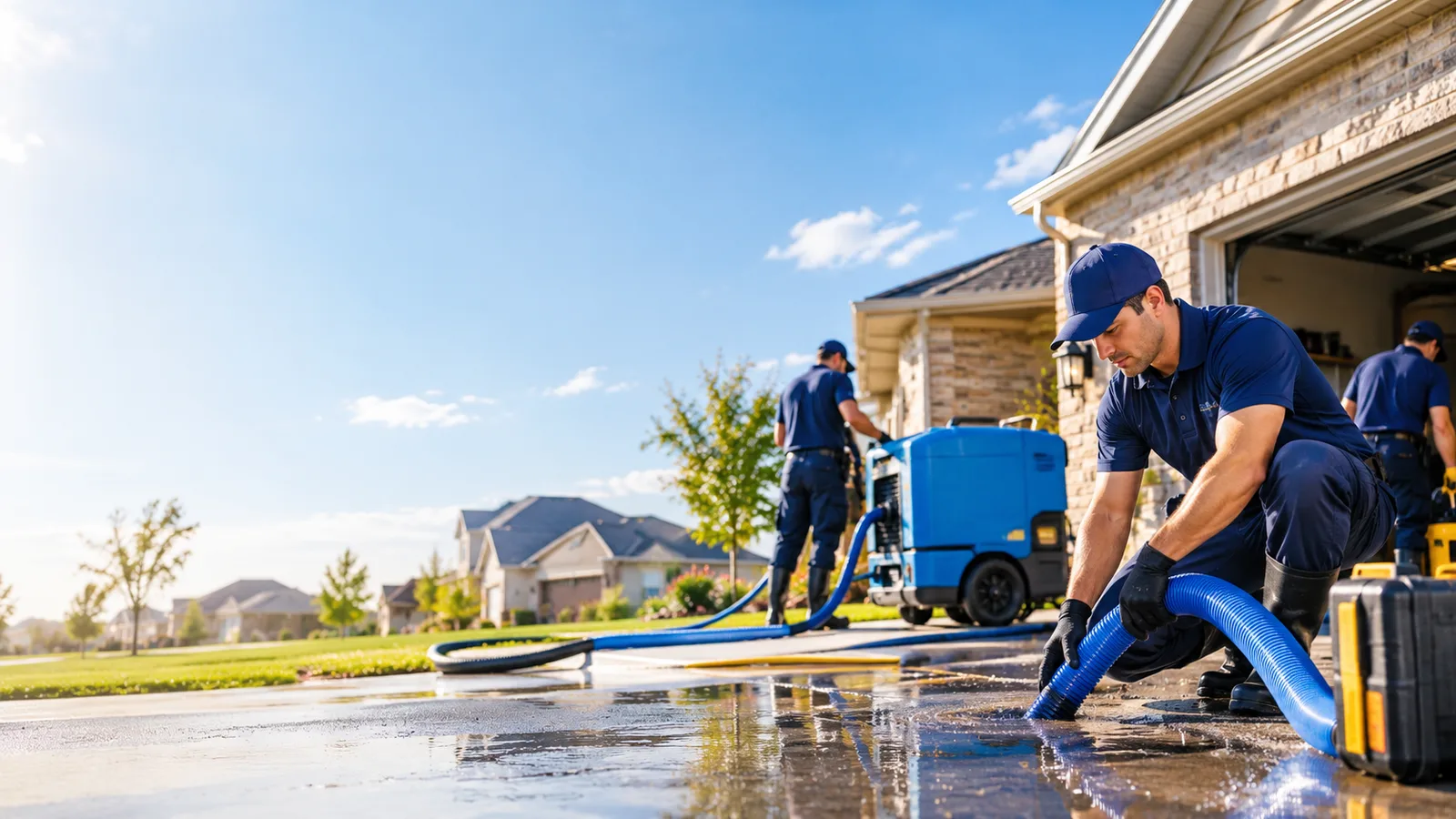 Sewage Backup Cleanup in Witter, AR near me